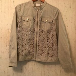 Chico’s Women’s Lightweight Jacket Size 1